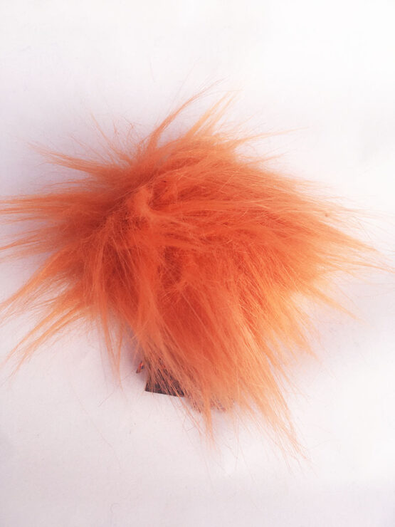 Porte clés punkette cheveux orange – Image 6