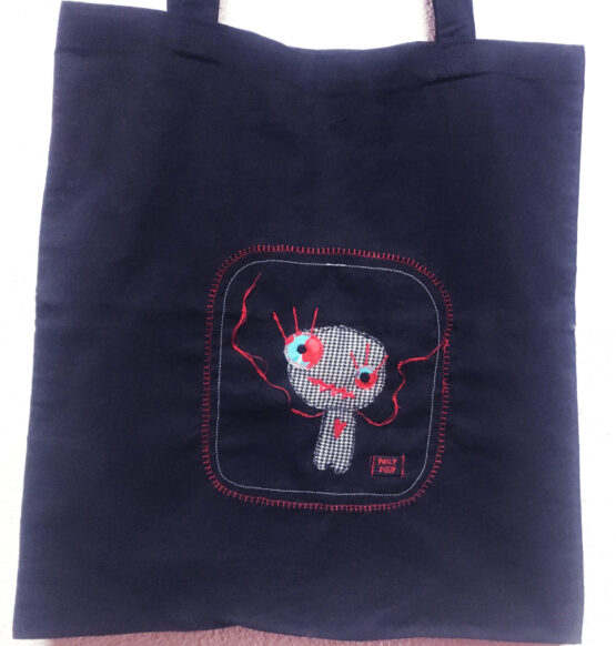 Sac monstre tote bag