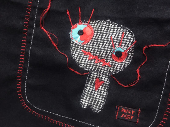 Sac monstre tote bag – Image 2