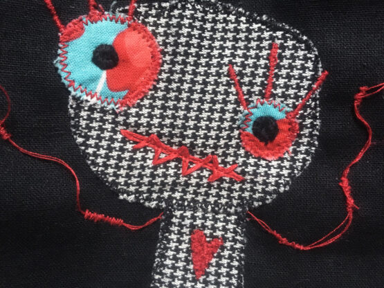 Sac monstre tote bag – Image 5