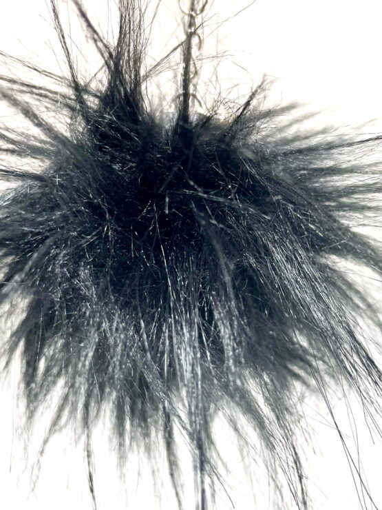 Porte clés mini monstre noir Nyx – Image 4