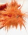 Porte clés mini monstre orange Nyx