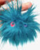 Porte clés mini monstre bleu Nyx