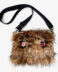 Sac monstre en moumoute fauve