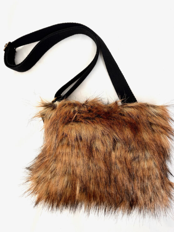 Sac monstre en moumoute fauve – Image 6
