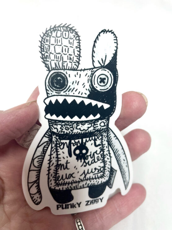 Sticker monstre – Image 2